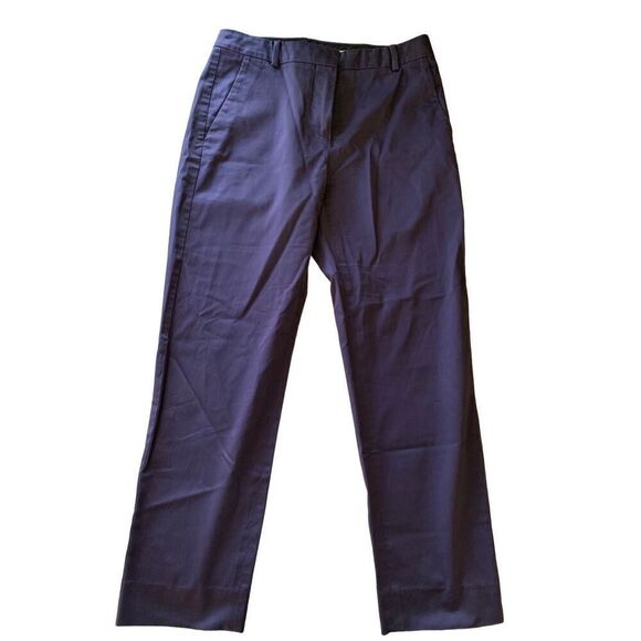 MaxMara wide leg trousers blue women's size 4 - Picture 1 of 3